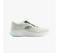 Skechers 150028/WBK VAPOR FOAM - SMOOTH RIDE Womens Trainers White/Black - UK 6