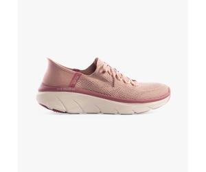 Skechers 150105/DKMV D'LUX WALKER 2.0-THRILL MOVEM Womens Trainers Dark Mauve - UK 4