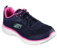 Skechers 150202/NVHP FLEX APPEAL 5.0 - FRESH TOUCH Womens Trainers Navy/Pink - UK 4