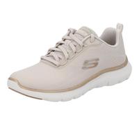 Skechers 150217 NTGD Women's Lace-Up Textile Shoes in Beige, Nature Gold, 6 UK