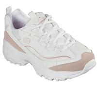 Skechers 150231 D'LITES New Heat White, white orange, 6.5 UK