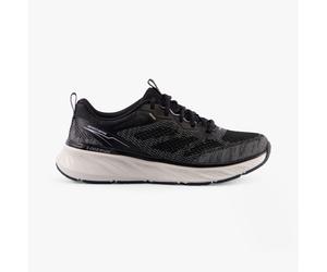 Skechers 150471/BKLV EDGERIDE-POWER FLOW Womens Trainers Black/Lavender - UK 4.5