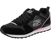 Skechers Women's 155287-BLK_39 Low-Top Sneakers, Black, 5 UK