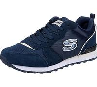 Skechers Women's 155287-NVY_39 Low-Top Sneakers, Navy, 6 UK