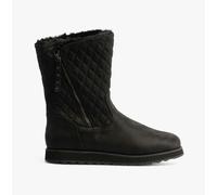 Skechers Women's Keepsakes 2.0 Morning Walks Boots, Black Microleather/Faux Fur, 7 UK