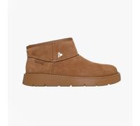 Debenhams Skechers Keepsakes Cozy Slip-Ins Memory Foam Mini Boots - Tan In Chestnut chestnut