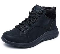 SKECHERS Womens Ultra Flex 2.0 Casual Mix Boots Black 4