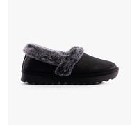Debenhams Cozy Up A-Line Cozy Slipper W/ Memory Foam Black black 5