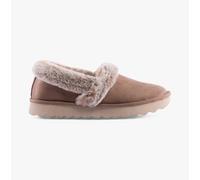 Skechers Women's Cozy UP Slipper, Taupe, 3.5 UK