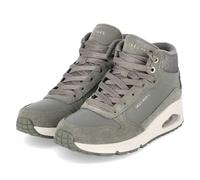 Skechers 177181 OLV Lace-Up Boots Leather and Synthetic Women in Green, Green, 9 UK