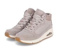 Skechers 177181 TPE Lace-Up Boots Leather and Synthetic Women in Beige, beige, 5 UK