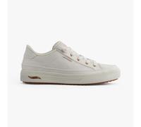 Skechers Arch Fit Arcade-Meet Ya There Canvas Trainers Womens 5 (38) White