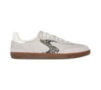 Skechers 185239 Hotshot Shimmering Spots Taupe Womens Lace Up Casual Sneakers