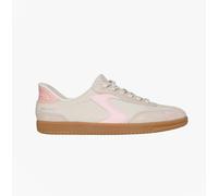 Skechers 185323/NTPK HOTSHOT Womens Trainers Natural Nylon/LeatherPink - UK 5