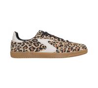 Skechers 185356 Hotshot On The Prowl Leopard Print Womens Animal LaceUp Sneakers