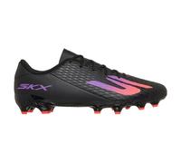 Skechers SKX_2 Club MG Sneaker in Black/Purple, Size 8 | Synthetic