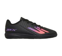 Skechers SKX_2 Jr Youth IC Sneaker in Black/Purple, Size 4 | Synthetic/Textile