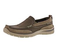 Skechers Superior Milford, Men's Loafers, Brown (Light Brown Ltbr), 12 UK (47.5 EU)