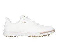 SKECHERS 2025 GO GOLF JASMINE 2 LADIES GOLF SHOES - WHITE / GOLD
