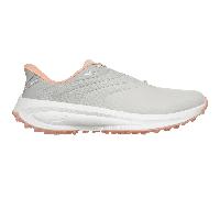 SKECHERS 2026 GO GOLF FLOW SI LADIES GOLF SHOES - LIGHT GREY / PINK +FREE GIFT
