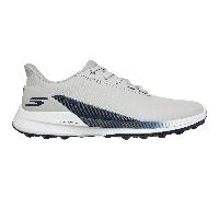 SKECHERS 2026 GO GOLF PURE SI GOLF SHOES - GREY / NAVY +FREE GIFT