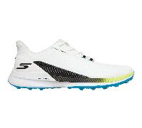 SKECHERS 2026 GO GOLF PURE SI GOLF SHOES - WHITE / BLACK / MULTI +FREE GIFT