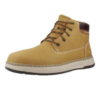 Skechers Mens Garlan Deno Waterproof Trainers - Wheat/Natural - UK 9