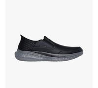 Skechers 205237/BLK SLADE - COOPER Mens Shoes Black Leather - Size UK 9.5