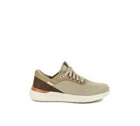 Skechers 210406 Lattimore Lasiter Sneakers Memory Foam Beige Casual