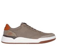 Skechers 210793 Relaxed Fit: Corliss - Dorset neutral taupe slip on trainers