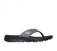 Skechers 229267 Go Consistent Sandals 2.0 Canton Grey Mens Toe Post Mule Sandals