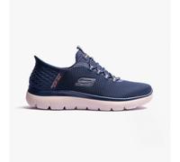Skechers 232457/nvy Summits - High Range Mens Bungee Lace Trainers Navy Textile - Size UK 7