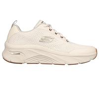 Skechers Men's 232502 OFWT Trainers, Off White Mesh/Synthetic, 13 UK