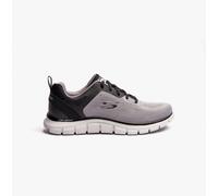 Skechers 232698/GYBK TRACK - BROADER Mens Trainers Gray/Black - UK 8 - Grey