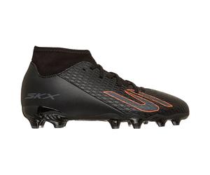 Skechers 252162l Fg Junior Football Boots Black EU 35 Kids
