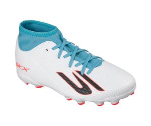Skechers 252162l Fg Junior Football Boots White EU 35 1/2 Kids