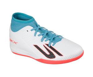 Skechers 252170l Youth Indoor Football Shoes White EU 33 Kids