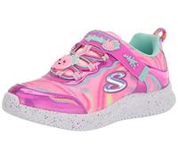 Skechers 302215N PKMT Sneaker, Strawberry Splash-Multi Mesh, 4 UK