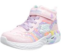 Skechers 302332L LPMT Sneaker, Purple Mesh & Synthetic/Multi Trim, 12 UK