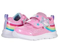 Skechers 302711N/PNK Comfy Flex 2.0-Starry Skies Girls Trainers Pink
