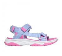 Skechers Girls Tread Seeker Sandals in Lavender/Pink, Size 3 | Textile/Synthetic, Machine Washable