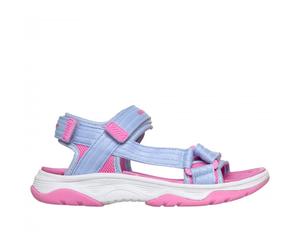 Skechers 303221L Tread Seeker Lavender Girls Lightweight Sporty Riptape Sandals