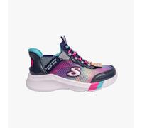 Skechers 303514L/NVMT DREAMY LITES - COLORFUL PRISM Girls Sneaker Navy/Multi - UK 11 (Small Kids)