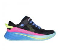 Skechers 303571L Wave 92 Imara Lite Black Multi Kids Sporty Trainers Shoes