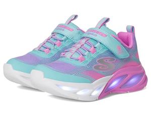 Skechers 303712L/TQMT Cosmic Glow Girls Trainers Turquoise Multi