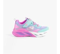 Skechers 303712l/tqmt Cosmic Glow Girls Trainers Turquoise Multi - Size UK 13 Kids