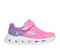 Skechers 303730L Glide-Step Lights Pink Girls Flashing Lights Trainers Shoes