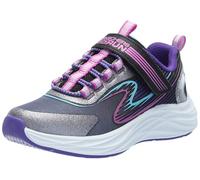 Skechers 303920L/BKMT GO-Run-Accelerate Girls Trainers Black/Multi