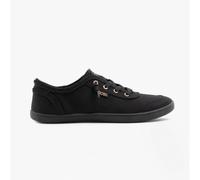 Skechers 33492/bbk Bobs B Cute Womens Slip-on Trainers Black Textile - Size UK 6