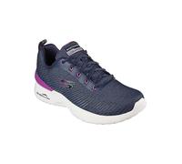 Skechers 3D Print Hotmelt Navy Mesh With Memory Foam Pumps Navy